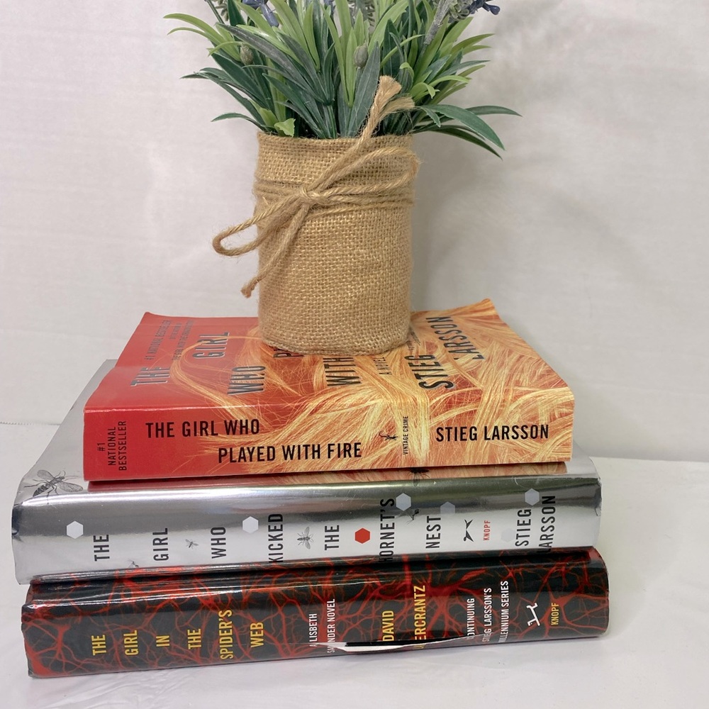 Millennium series books 2, 3, & 4